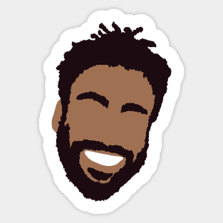 Donald Glover / Childish Gambino Appreciation Sticker